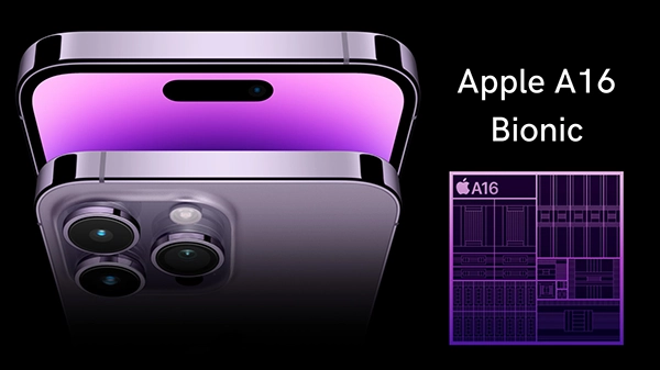Chip A16 Bionic mang đến hiệu năng đỉnh cao cho iPhone 14 Pro